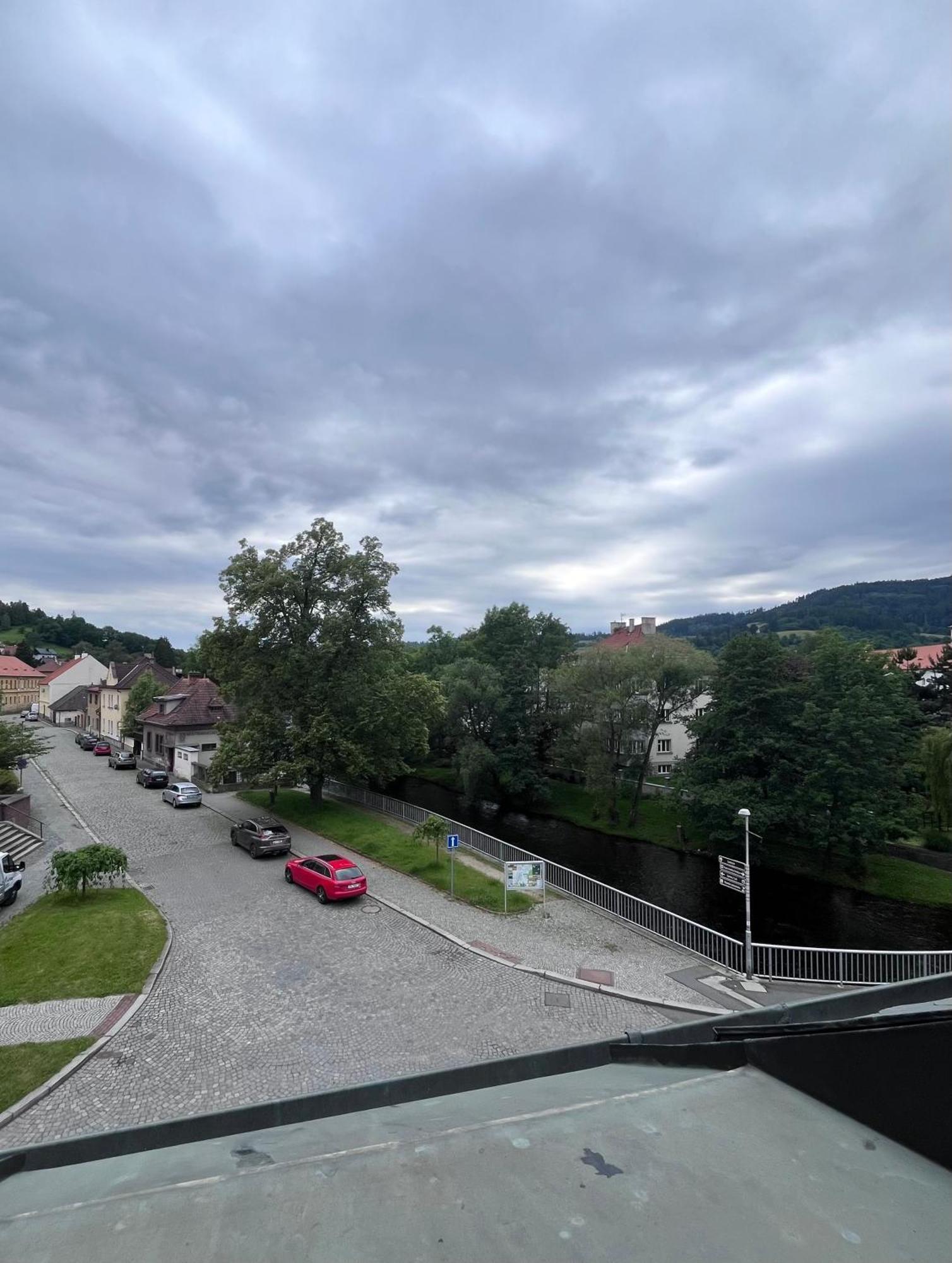 Apartmany Nabrezi Susice Nad Otavou Exterior photo