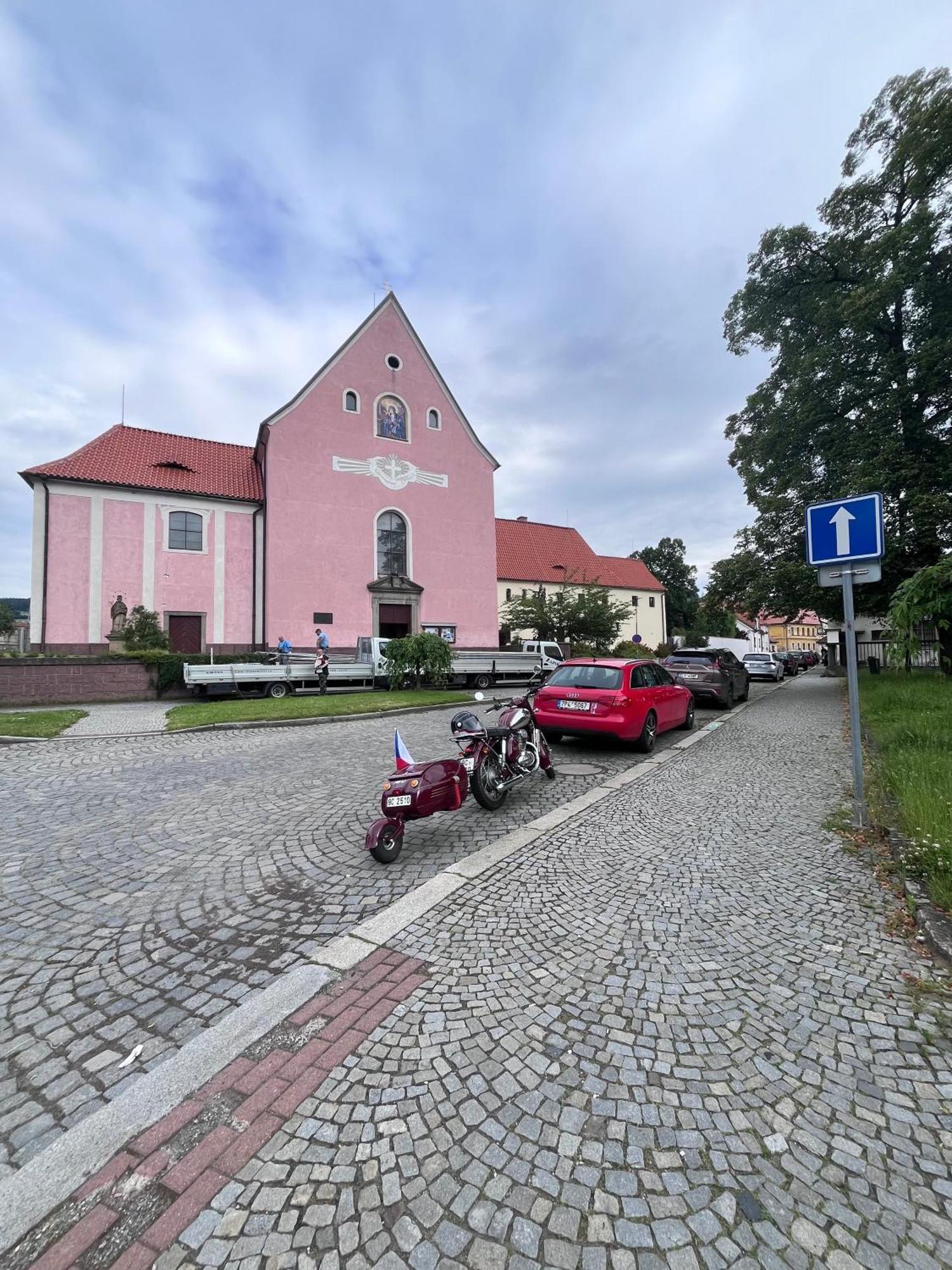 Apartmany Nabrezi Susice Nad Otavou Exterior photo