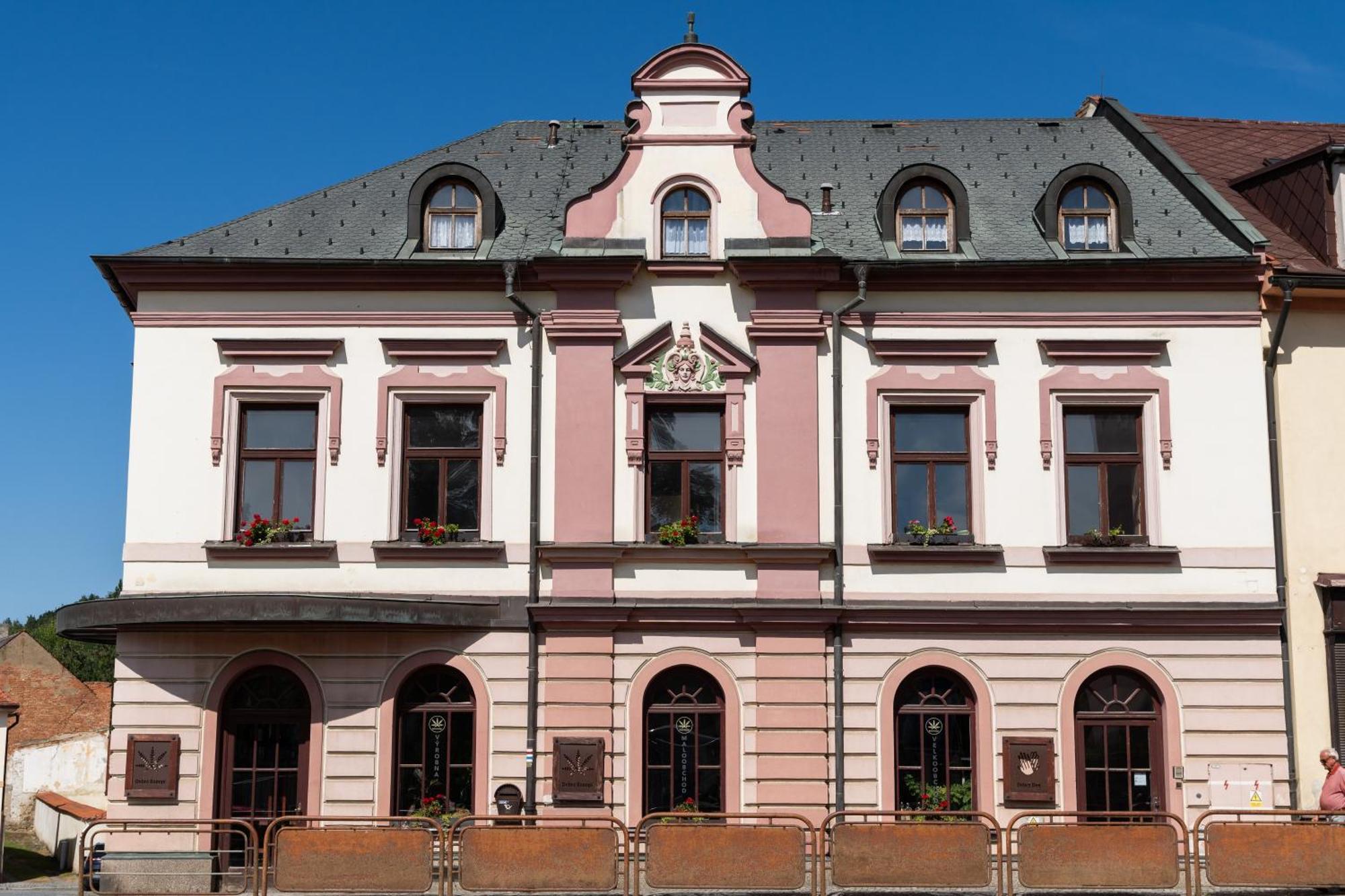Apartmany Nabrezi Susice Nad Otavou Exterior photo