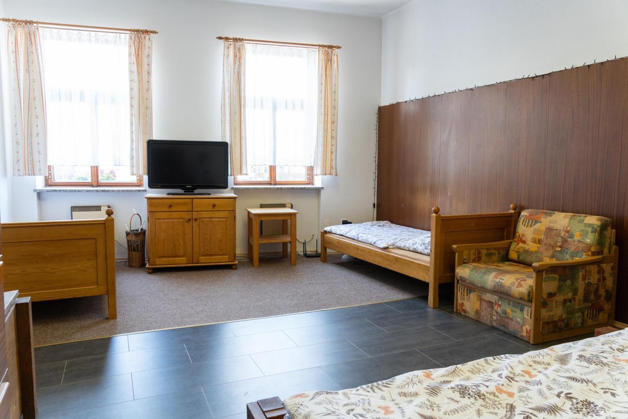 Apartmany Nabrezi Susice Nad Otavou Exterior photo