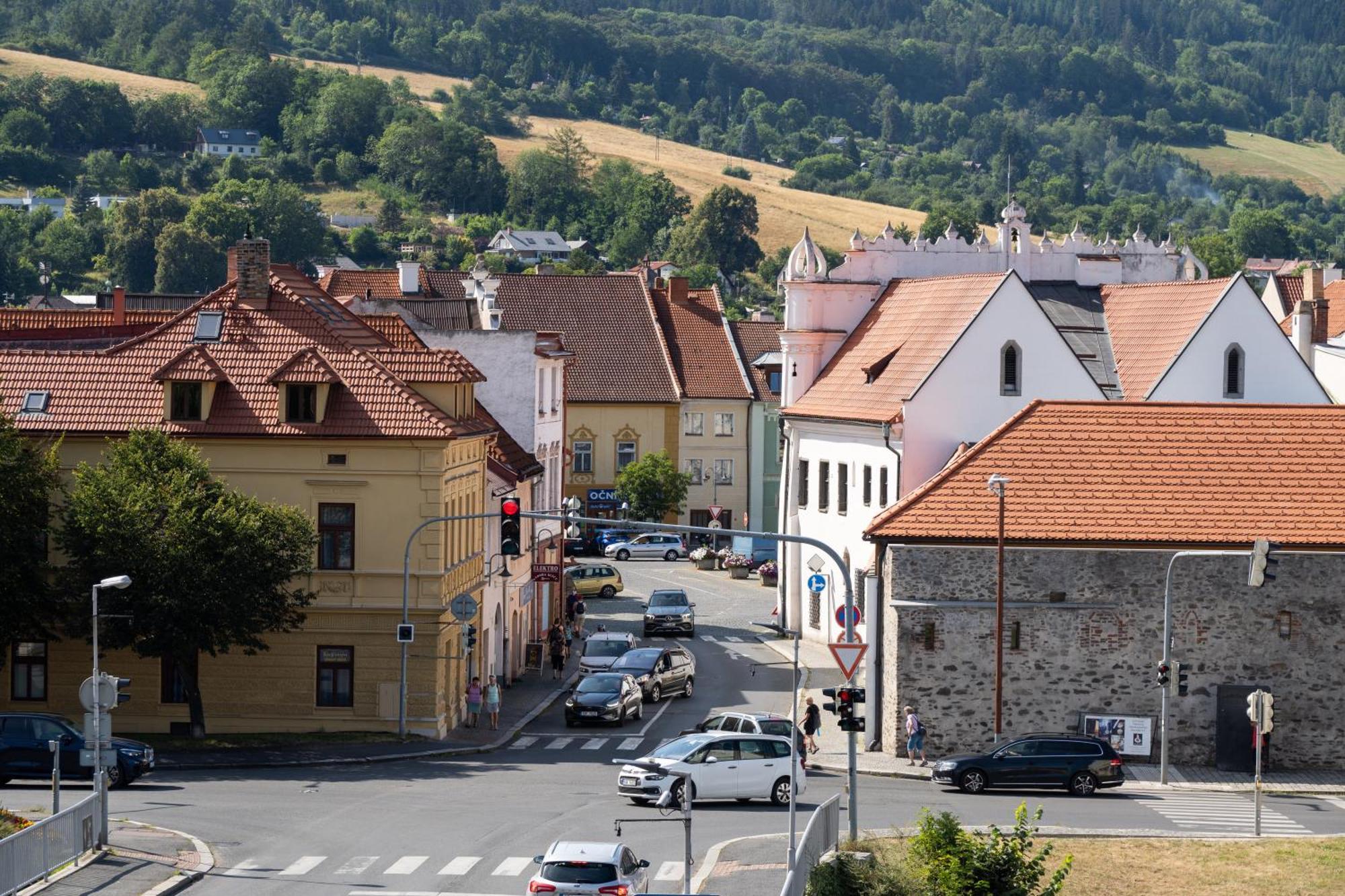 Apartmany Nabrezi Susice Nad Otavou Exterior photo